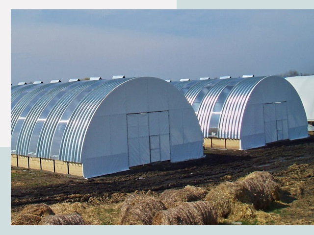 Сельскохозяйственные здания в Гае