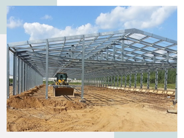 Строительство птичников в Гай от 610 руб.