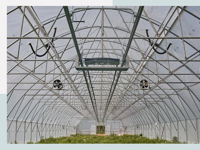 Строительство теплиц в Гае