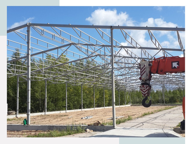 Строительство конюшен в Гай от 610 руб. под ключ