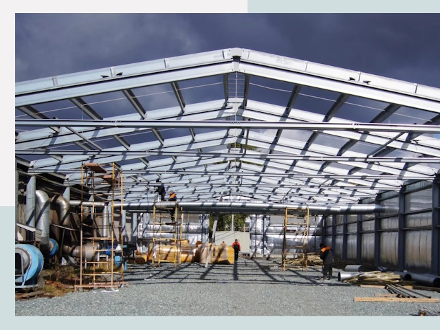 Промышленные объекты в Гае