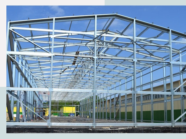 Строительство фабрик в Гае