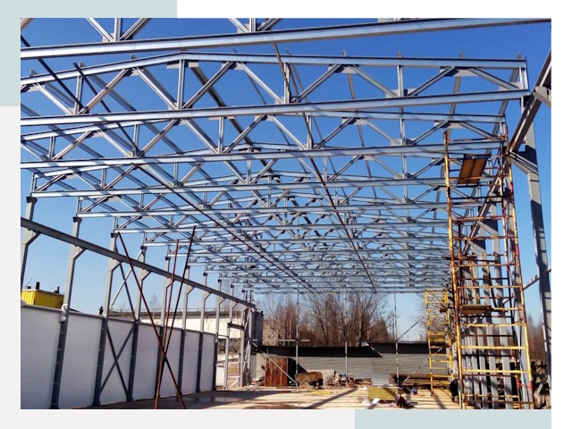 Строительство цехов в Гай от 610 руб. под ключ