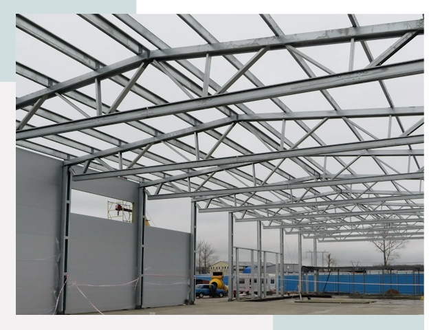 Строительство складов в Гай от 610 руб. за м²