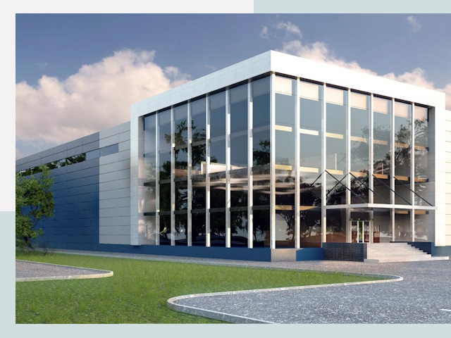 Торговые здания в Гае