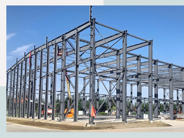 Строительство торговых центров в Гае