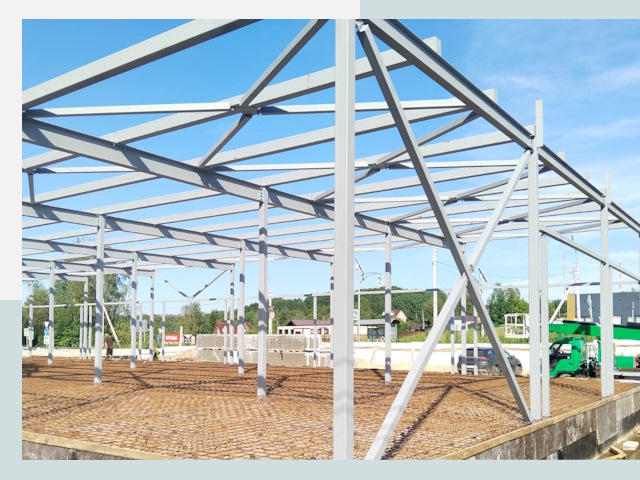 Строительство рынков в Гае