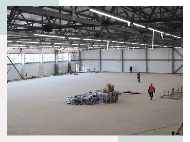 Строительство крытых катков в Гай от 610 руб.