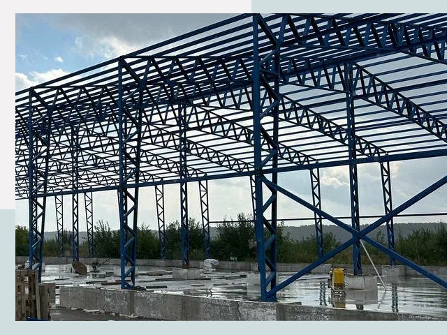 Строительство картодромов в Гае