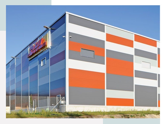 Строительство бизнес-центров в Гае