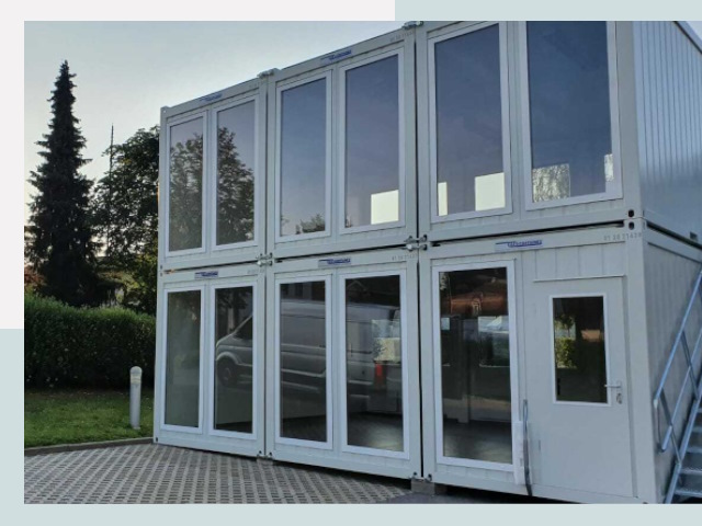 Модульные здания в Гай от 610 руб. - Быстро и Надежно