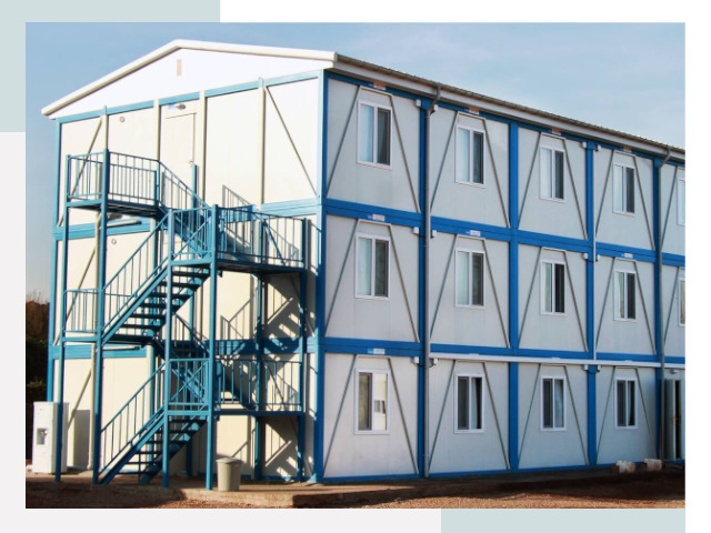 Модульные здания Гай