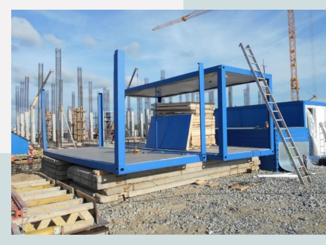 Модульные здания в Гае от 610 руб. - Быстро и Надежно