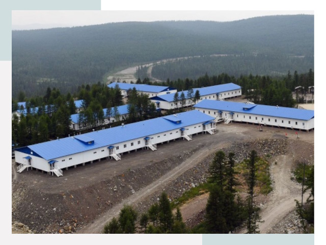 Вахтовые поселки в Гае