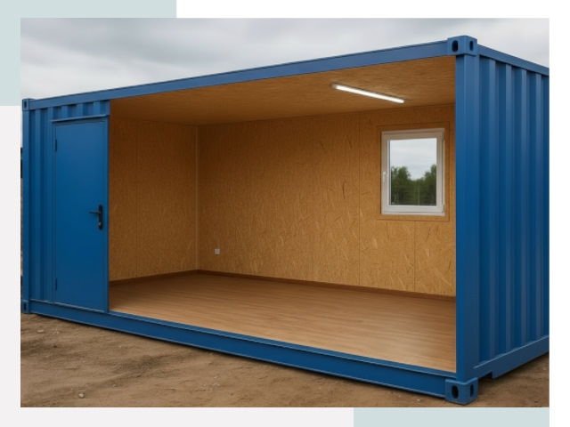 Блок-контейнеры в Гае