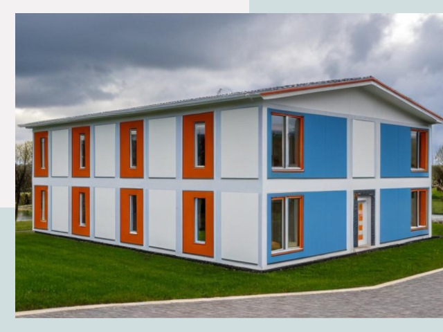 Модульные общежития в Гай от 610 руб. за м2