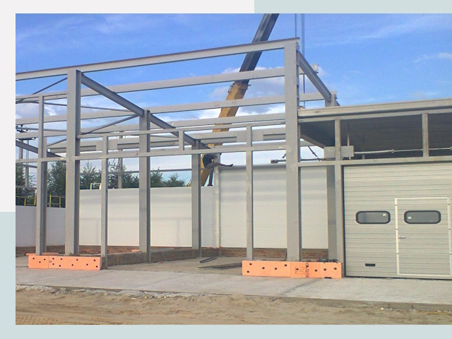 Строительство автосервисов от СтальСтрой-Гай по цене 610 руб.