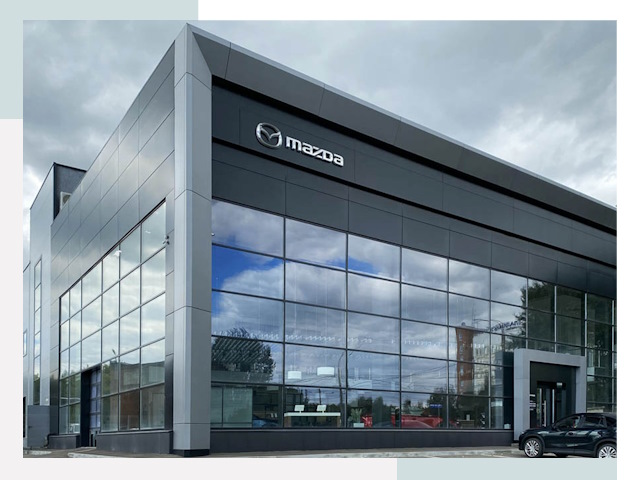 Строительство автосалонов в Гае