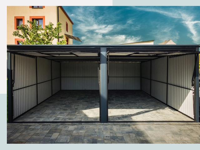 Гаражи из металлоконструкций от 610 руб. в Гай