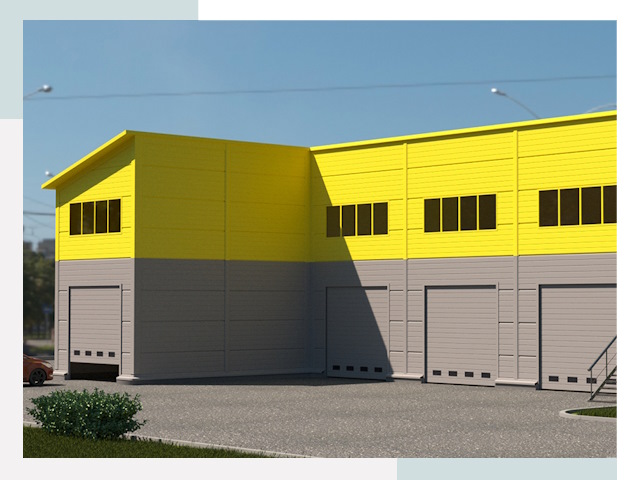 Строительство шиномонтажных в Гае