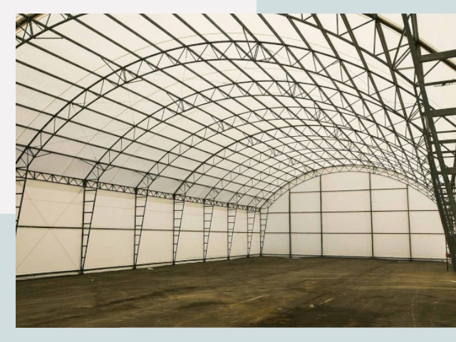 Типовые ангары в Гай от 610 руб. за м²