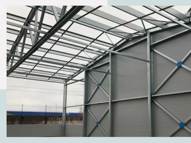 Каркасные ангары от СтальСтрой-Гай по цене от 610 руб.