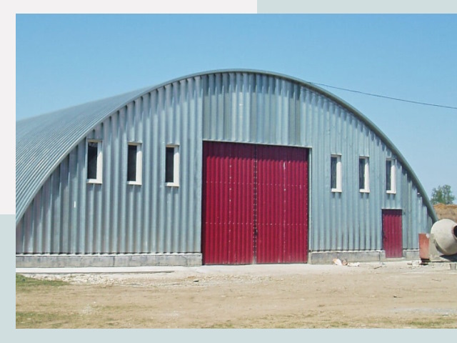 Бескаркасные ангары в Гай от 610 руб. - СтальСтрой-Гай