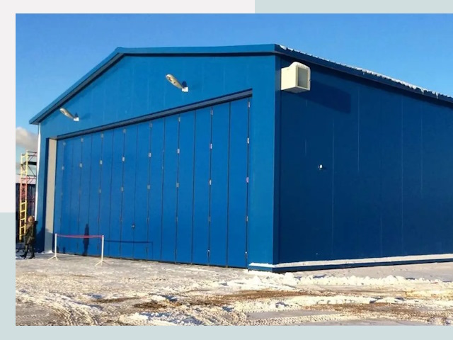 Холодные ангары в Гай от 610 руб. - Экономия и качество