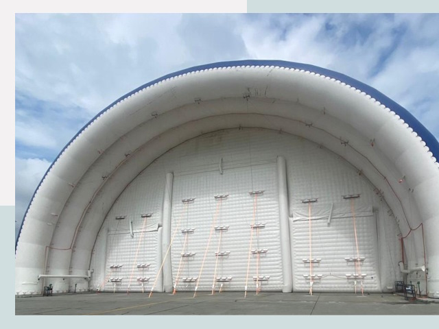 Пневмокаркасные ангары от СтальСтрой-Гай по цене от 610 руб.