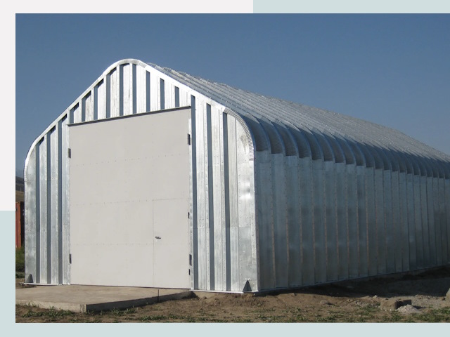 Разборные ангары в Гай от 610 руб. - Экономия и скорость