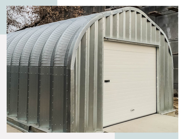 Разборные ангары в Гае