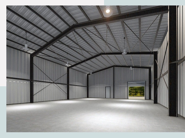 Металлические ангары от СтальСтрой-Гай по цене 610 руб.