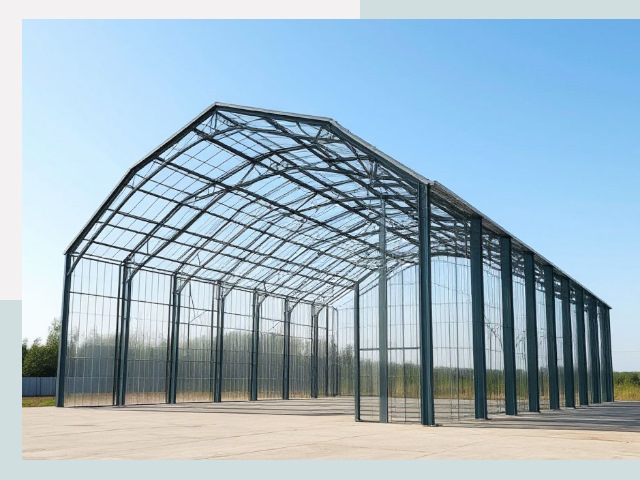 Легковозводимые ангары в Гай от 610 руб/м²