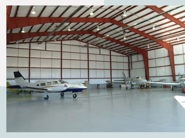 Ангары для самолетов в Гае от 610 руб. - Надежно и безопасно