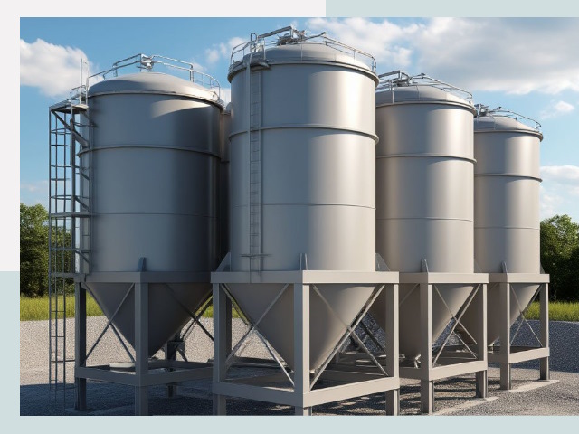 Металлические силосы от СтальСтрой-Гай по цене 610 руб.