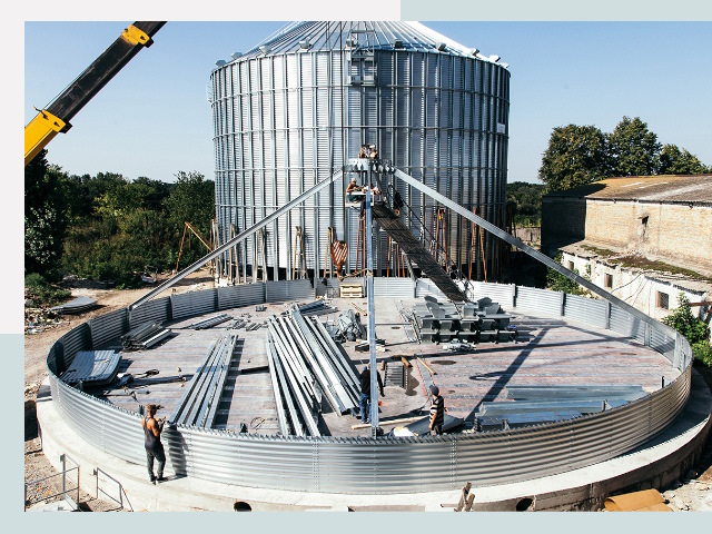 Силосы для зерна в Гай от 610 руб. - Надёжное хранение