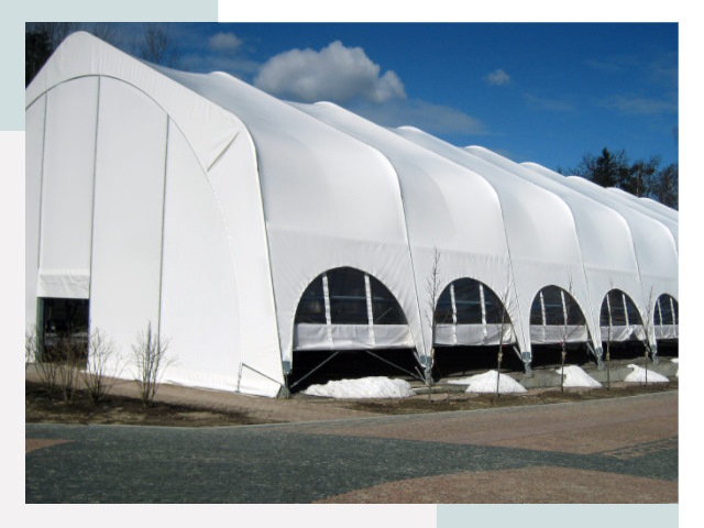 Каркасно-тентовые сооружения в Гае