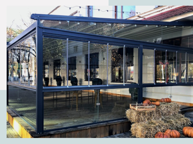 Летние веранды для кафе в Гае от 610 руб.