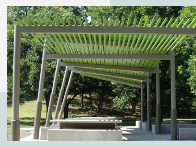 Перголы под ключ в Гай от 610 руб. - СтальСтрой-Гай