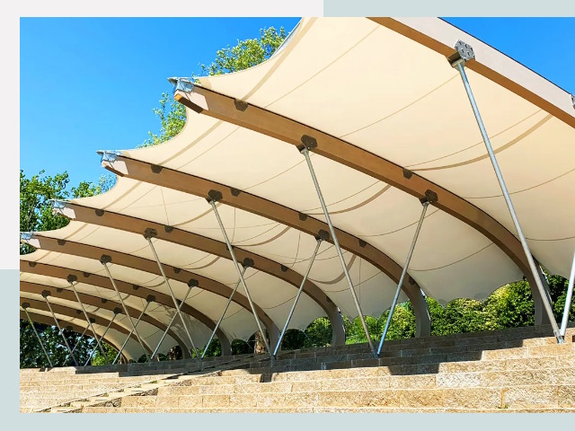 Мембранные конструкции в Гай от 610 руб. за м2