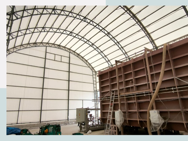 Оснащение ангаров в Гае от 610 руб. - Надежно и быстро