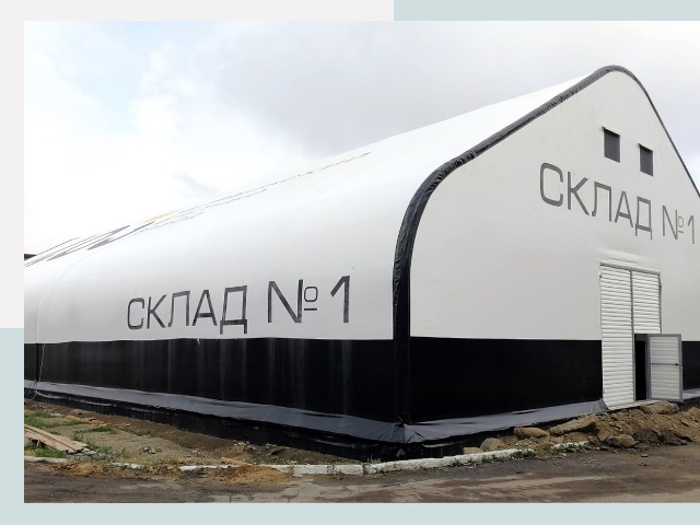 Брендирование ангаров в Гай от 610 руб. — выделяйтесь!