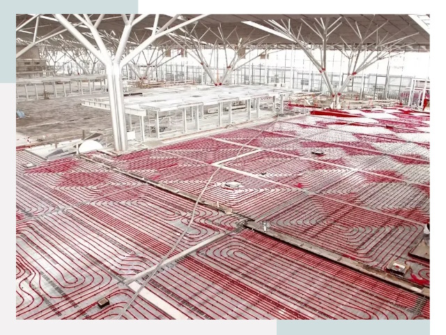 Отопление ангаров в Гае