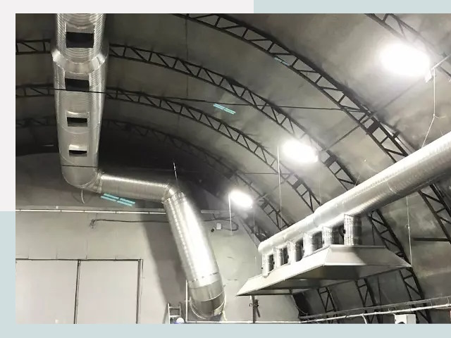 Инженерные системы ангаров от 610 руб. в Гай