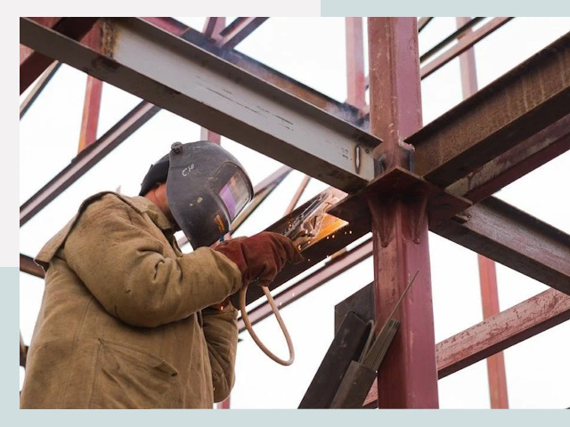 Ремонт металлоконструкций в Гае