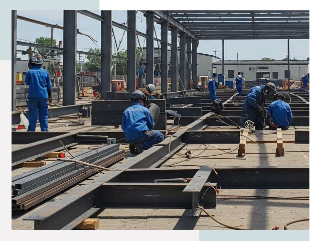 Монтаж металлоконструкций в Гае от 610 руб.