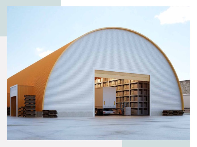 Проектирование ангаров в Гае