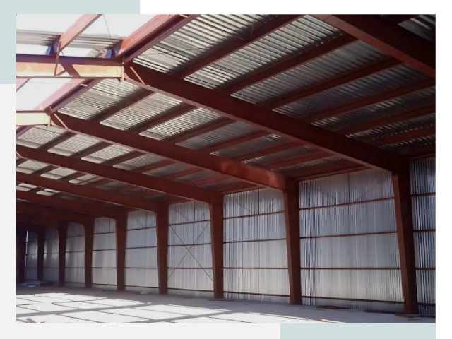 Металлические склады в Гае