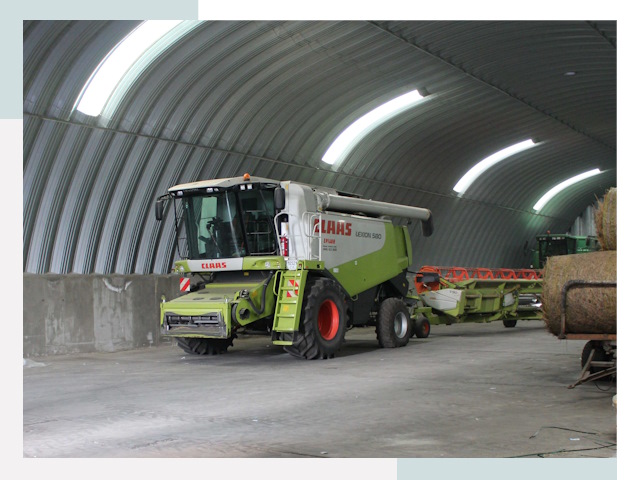 Ангары для спецтехники в Гае от 610 руб.