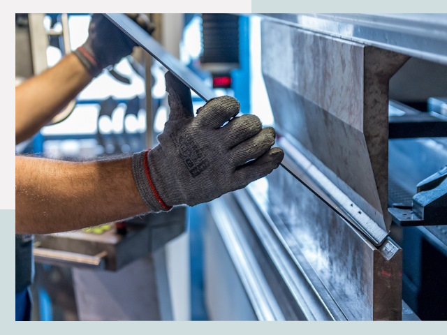 Гибка металла в Гае